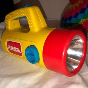 PLAYSKOOL CHANGING FLASHLIGHT 1986 KIDS TOY 144.03